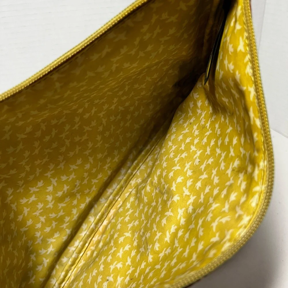 FOSSIL Coated Canvas Accessories Bag